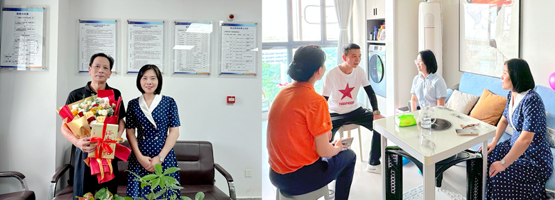 圖 公司黨支部書記潘輝燕帶隊走訪慰問項目退役軍人業(yè)主_副本.png